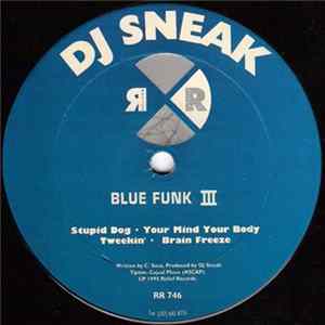 DJ Sneak - Blue Funk III FLAC