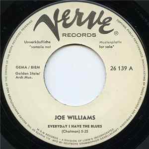 Joe Williams - Everyday I Have The Blues FLAC