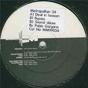 Pablo Gargano - Devil In Heaven FLAC