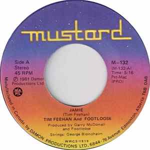 Tim Feehan And Footloose - Jamie / Thanks I Needed That FLAC