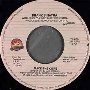 Frank Sinatra - Mack The Knife FLAC