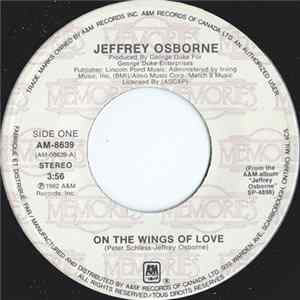 Jeffrey Osborne - On The Wings Of Love FLAC