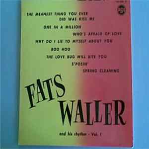 Fats Waller And His Rhythm - Fats Waller And His Rhythm - Vol. 1 FLAC