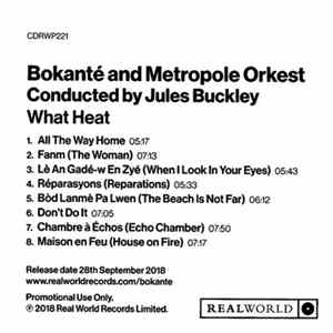 Bokanté + Metropole Orchestra , conducted by Jules Buckley - What Heat FLAC