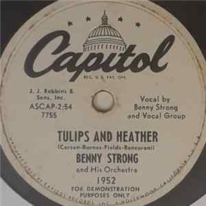 Benny Strong And His Orchestra - Tulips And Heather / Tavern In The Town FLAC