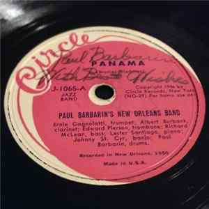 Paul Barbarin's New Orleans Band - Panama / Just A Little While To Stay Here FLAC