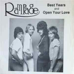 Rampage - Best Years / Open Your Love FLAC