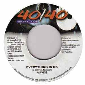 Hawkeye - Everything Is Ok FLAC