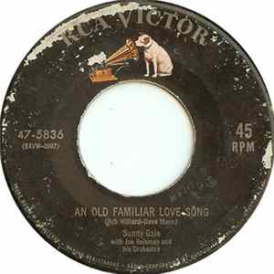 Sunny Gale - An Old Familiar Love Song FLAC