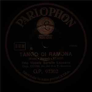 Trio Vocale Sorelle Lescano - Tango Di Ramona / Non Dimenticar Le Mie Parole FLAC