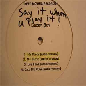 Decky Boy - My Block FLAC