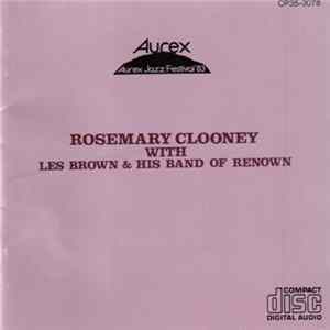 Rosemary Clooney With Les Brown & His Band Of Renown - Aurex Jazz Festival 83 FLAC