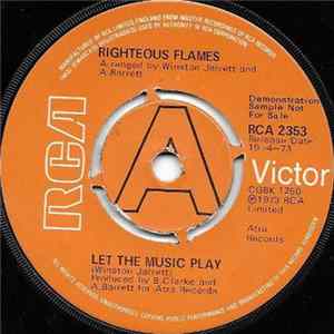 Righteous Flames - Let The Music Play / True Born African FLAC