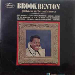 Brook Benton - Golden Hits Volume 2 FLAC