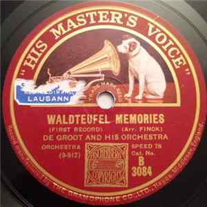 De Groot And His Orchestra - Waldteufel Memories FLAC