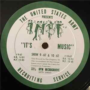 Various - The United States Army Recruiting Service "It's Music" Show 9-67 & 10-67, 11-67 & 12-67 FLAC