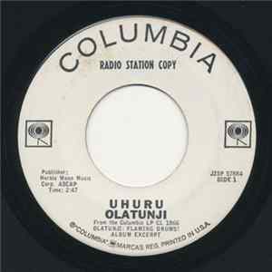 Olatunji - Uhuru / Mystery Of Love FLAC