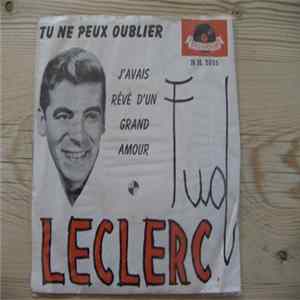 Fud Leclerc - Tu Ne Peux Oublier FLAC