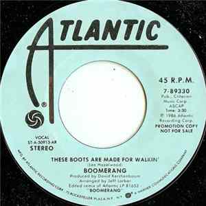 Boomerang - These Boots Are Made For Walkin' FLAC