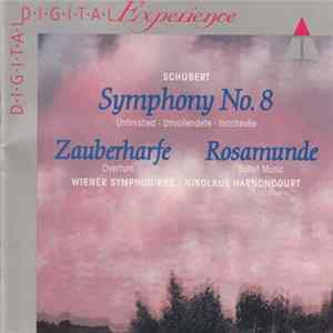 Schubert, Wiener Symphoniker, Nikolaus Harnoncourt - Symphony No. 8 / Zauberharfe / Rosamunde FLAC