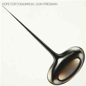 Don Friedman - Hope For Tomorrow FLAC
