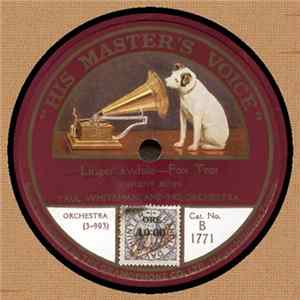Paul Whiteman And His Orchestra - Linger Awhile / Roamin' To Wyomin' FLAC