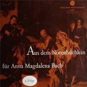 Ursula Enck - Aus Den Notenbüchlein Für Anna Magdalena Bach (1725) Folge 2 FLAC