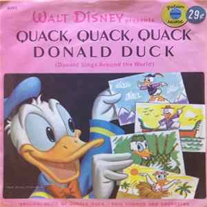 The Sandpipers , Mitch Miller & His Orchestra, Donald Duck - Quack, Quack, Quack / Donald Duck Sings Around The World FLAC