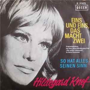 Hildegard Knef - Eins Und Eins, Das Macht Zwei / So Hat Alles Seinen Sinn FLAC