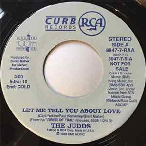 The Judds - Let Me Tell You About Love FLAC