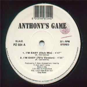 Anthony's Game - Untitled FLAC