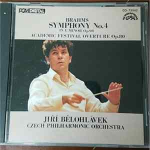 Jiří Bělohlávek - Brahms: Symphony No. 4 In E Minor, Op. 98 / Academic Festival Overture, Op. 80 FLAC