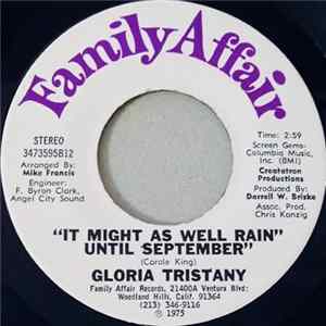 Gloria Tristany - It Might As Well Rain Until September FLAC