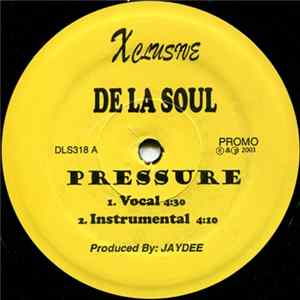 De La Soul - Pressure / Special FLAC