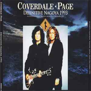 Jimmy Page, David Coverdale - Definitive Nagoya 1993 FLAC