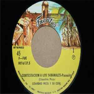 Lisandro Meza Y Su Conjunto - Contestación A Los Sabanales FLAC