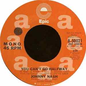 Johnny Nash - You Can't Go Halfway FLAC