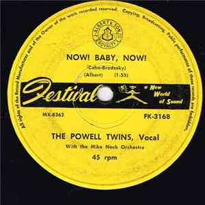 The Powell Twins - At Sundown / Now, Baby Now FLAC