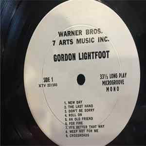 Gordon Lightfoot - Gordon Lightfoot FLAC