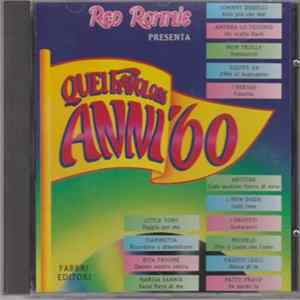 Various - Quei Favolosi Anni '60 ● 1967 - 10 FLAC