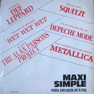 Various - Maxi Simple Para Difusion 45 R.P.M. FLAC