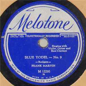 Frank Marvin - Blue Yodel ‒ No. 9 / T. B. Blues FLAC