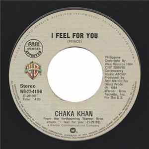 Chaka Khan - I Feel For You FLAC