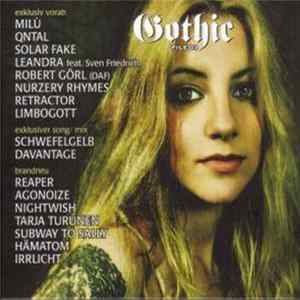Various - Gothic File 03 FLAC