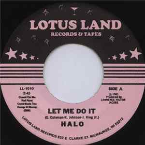 Halo - Let Me Do It FLAC