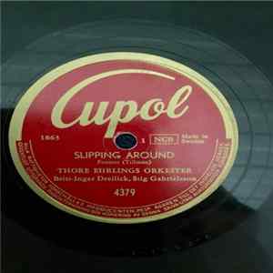 Thore Ehrlings Orkester - Slipping Around / Wilhelmina FLAC