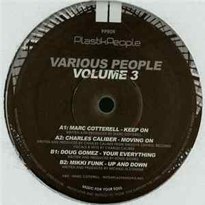 Various - Various People Volume 3 FLAC