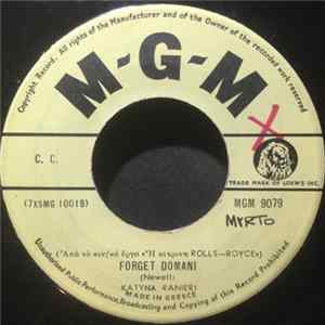 Katyna Ranieri - Forget Domani / Now And Then FLAC