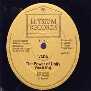 Vada - The Power Of Unity FLAC