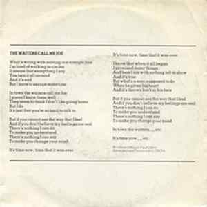 Unit 6 - The Waiters Call Me Joe FLAC